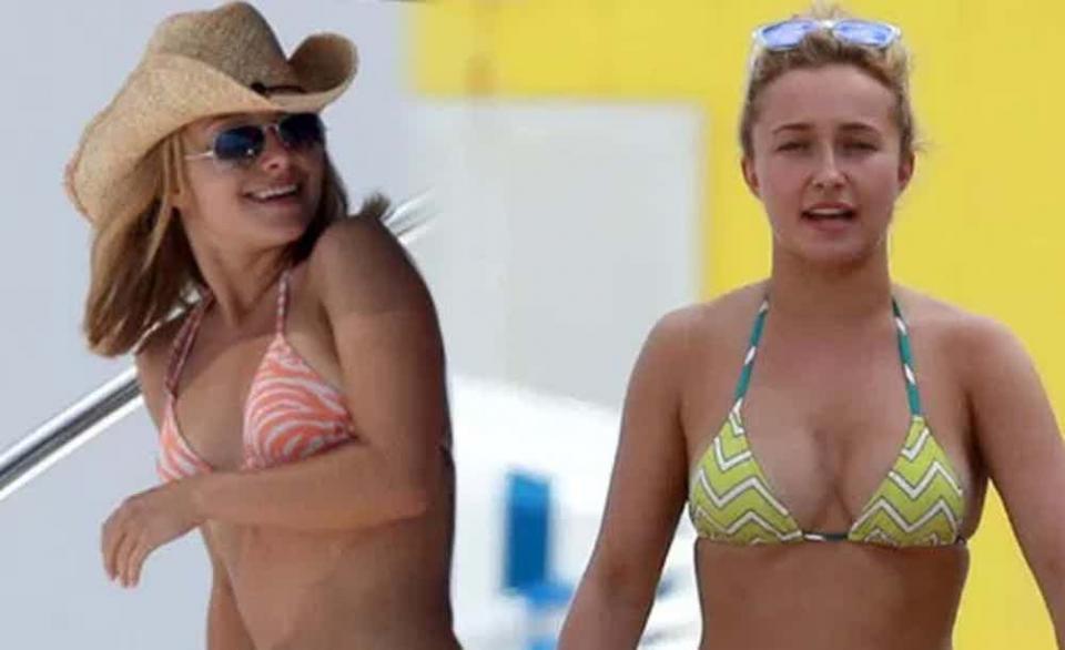 Hayden Panettiere Fake